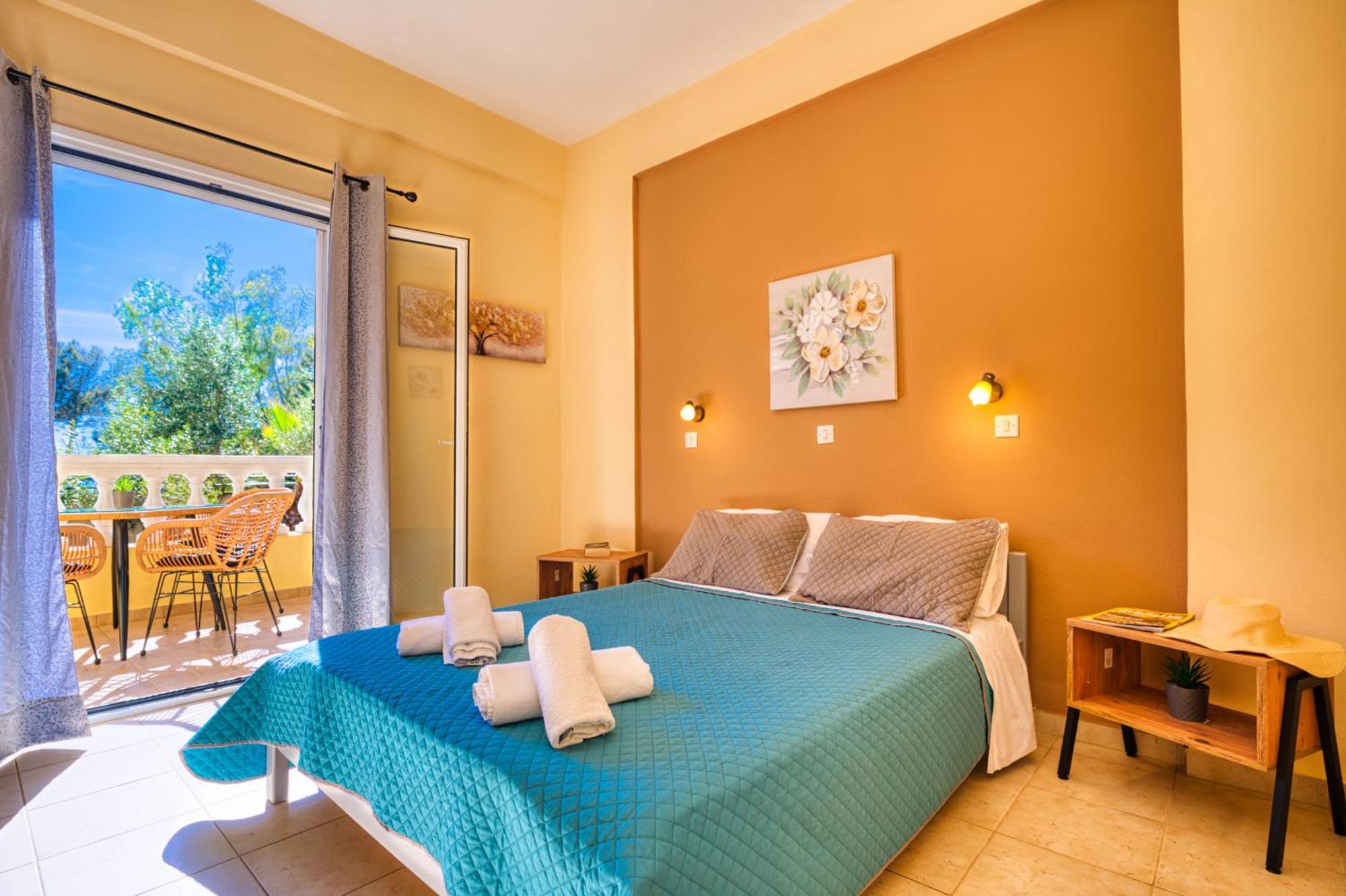 Stefanias Prasoudi Beach Ágios Matthaíos Exterior foto
